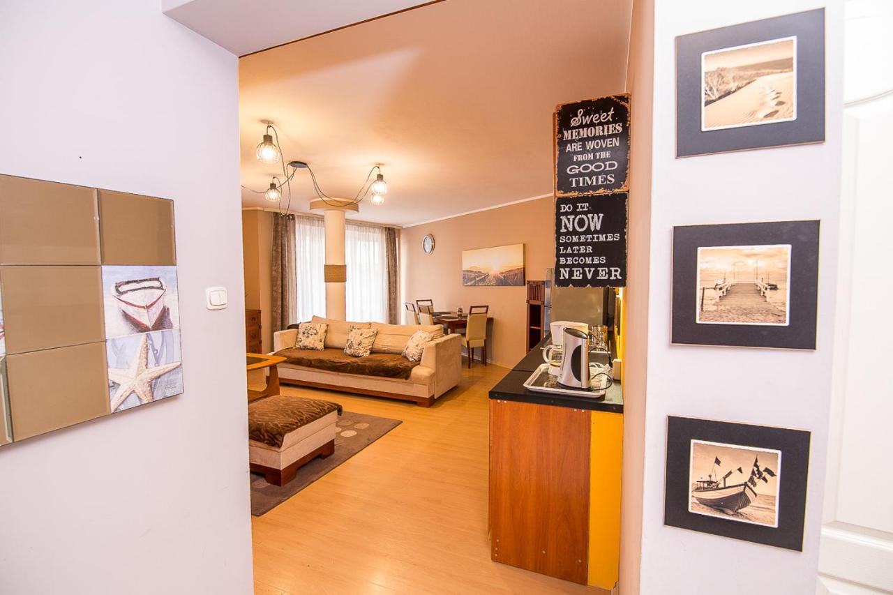 Delux Port Apartment *